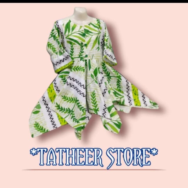 Frill export quilty frock